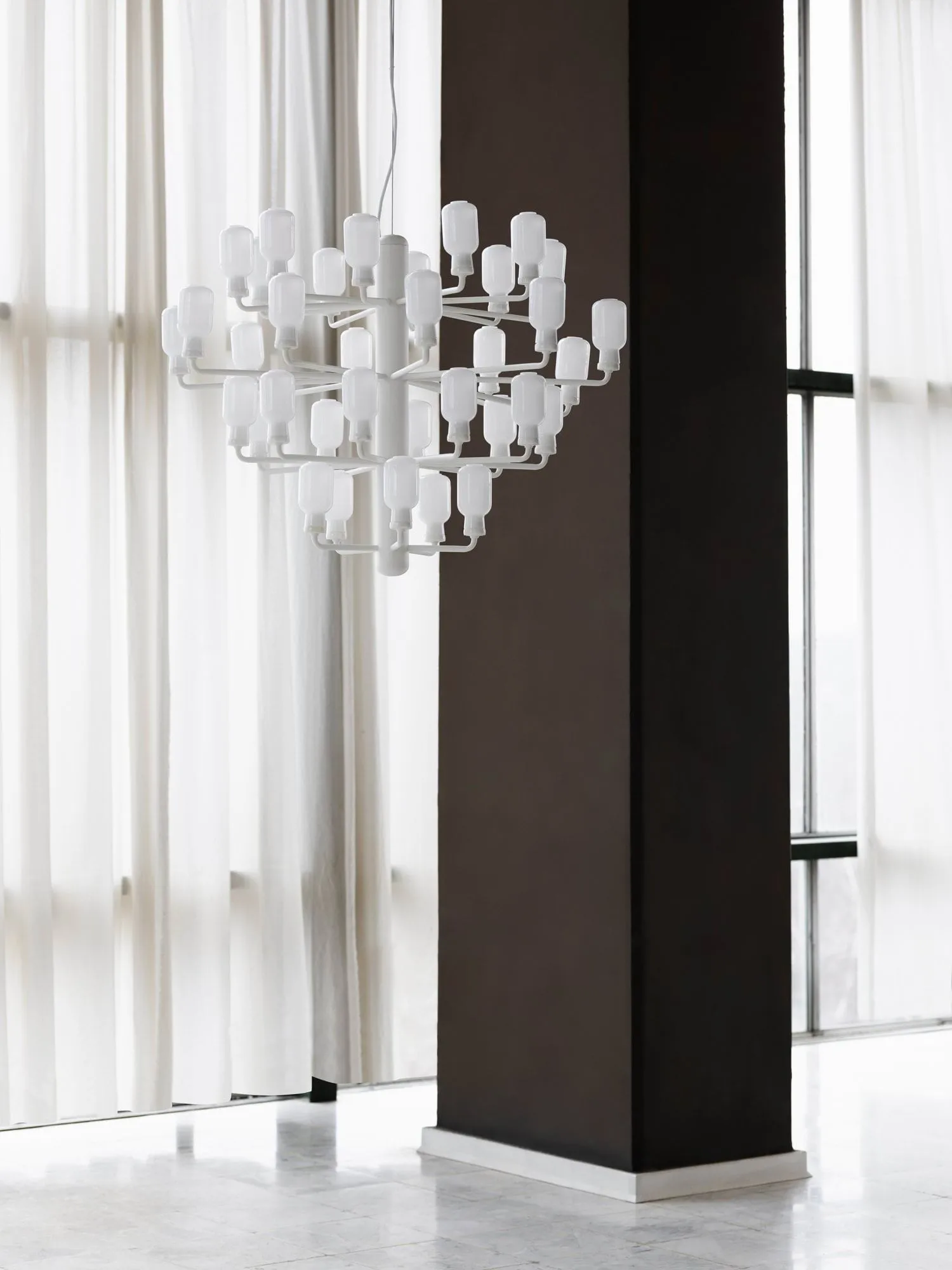 Lustre Amp, white, large Normann Copenhagen