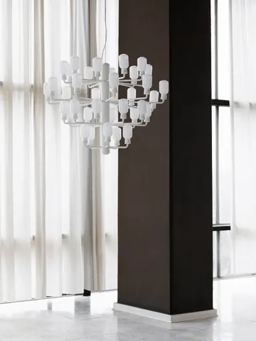 Lustre Amp - white, large - Normann Copenhagen