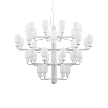 Lustre Amp - white, large - Normann Copenhagen