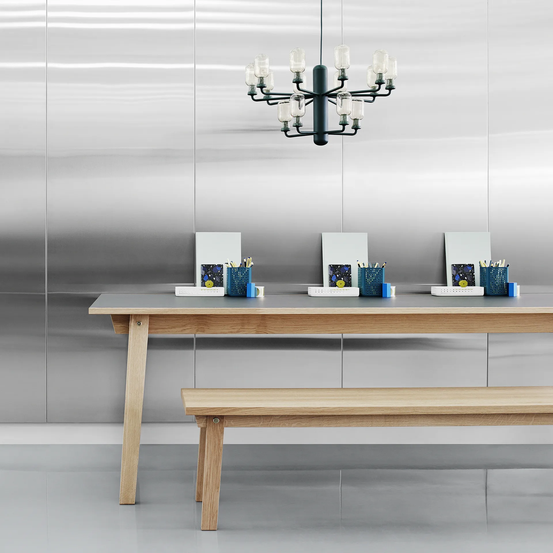 Lustre Amp, white, large Normann Copenhagen