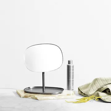 Miroir Flip - Acier mat - Normann Copenhagen