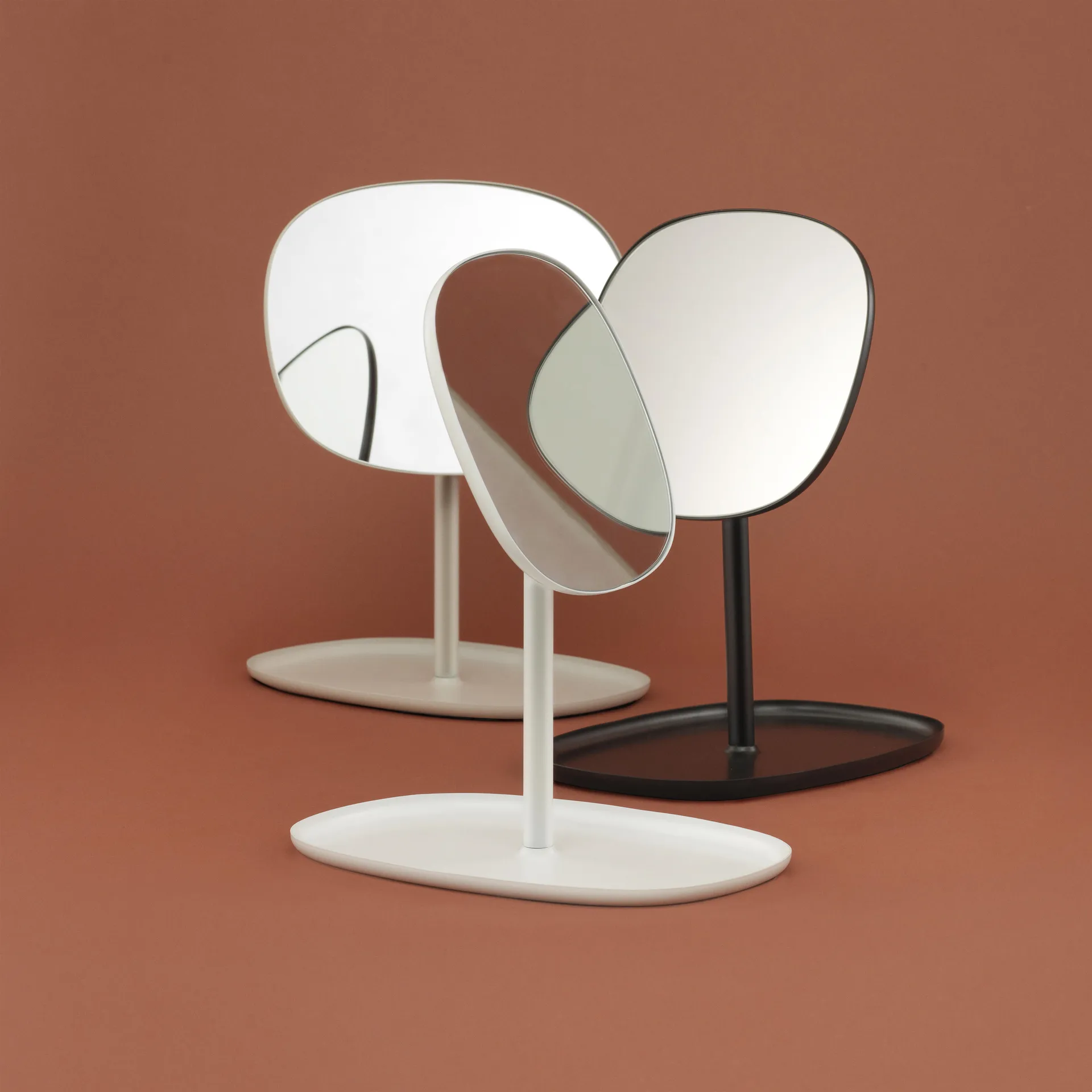 Miroir Flip, blanc Normann Copenhagen