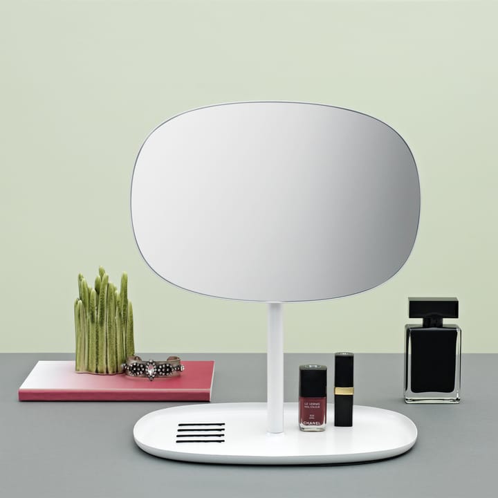 Miroir Flip - blanc - Normann Copenhagen