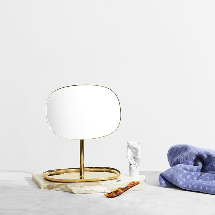 Miroir Flip - Laiton - Normann Copenhagen