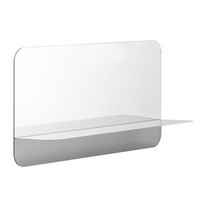 Miroir Horizon horizontal - Acier inoxydable - Normann Copenhagen