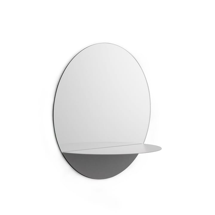 Miroir Horizon rond - gris - Normann Copenhagen