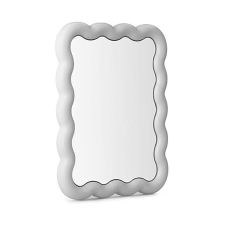 Miroir Illu 65x50 cm - Blanc - Normann Copenhagen