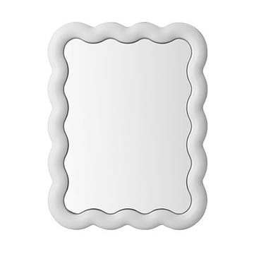 Miroir Illu 65x50 cm - Blanc - Normann Copenhagen