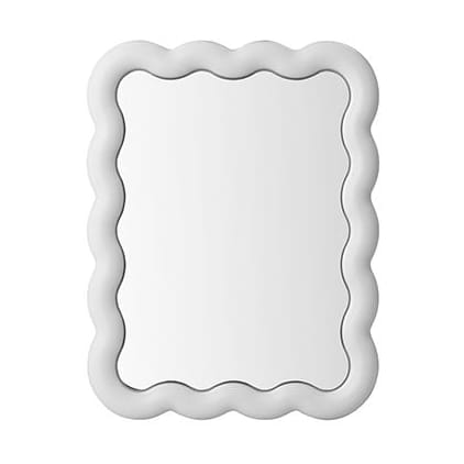 Miroir Illu 65x50 cm - Blanc - Normann Copenhagen