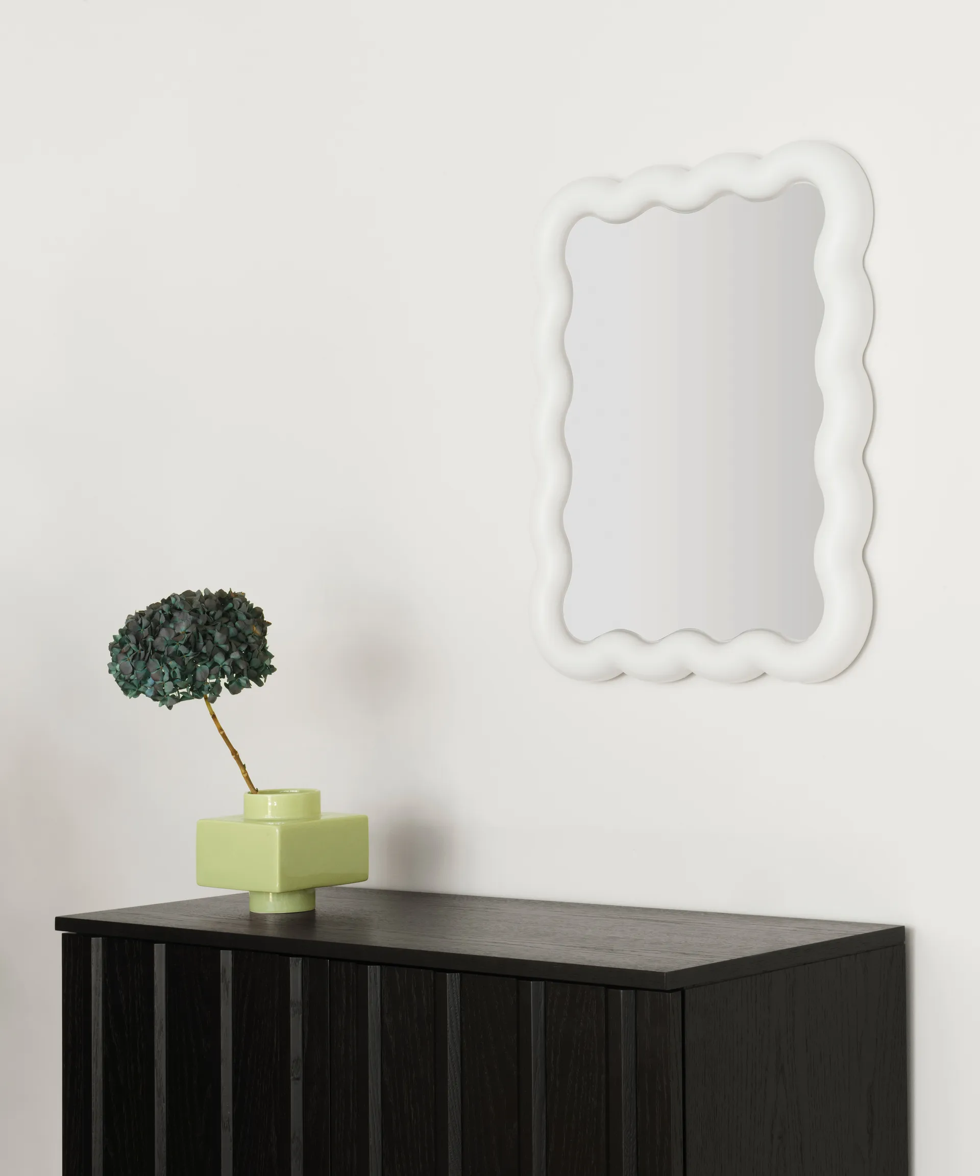 Miroir Illu 65x50 cm, Blanc Normann Copenhagen