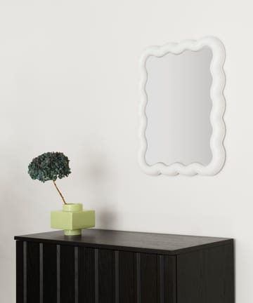 Miroir Illu 65x50 cm - Blanc - Normann Copenhagen