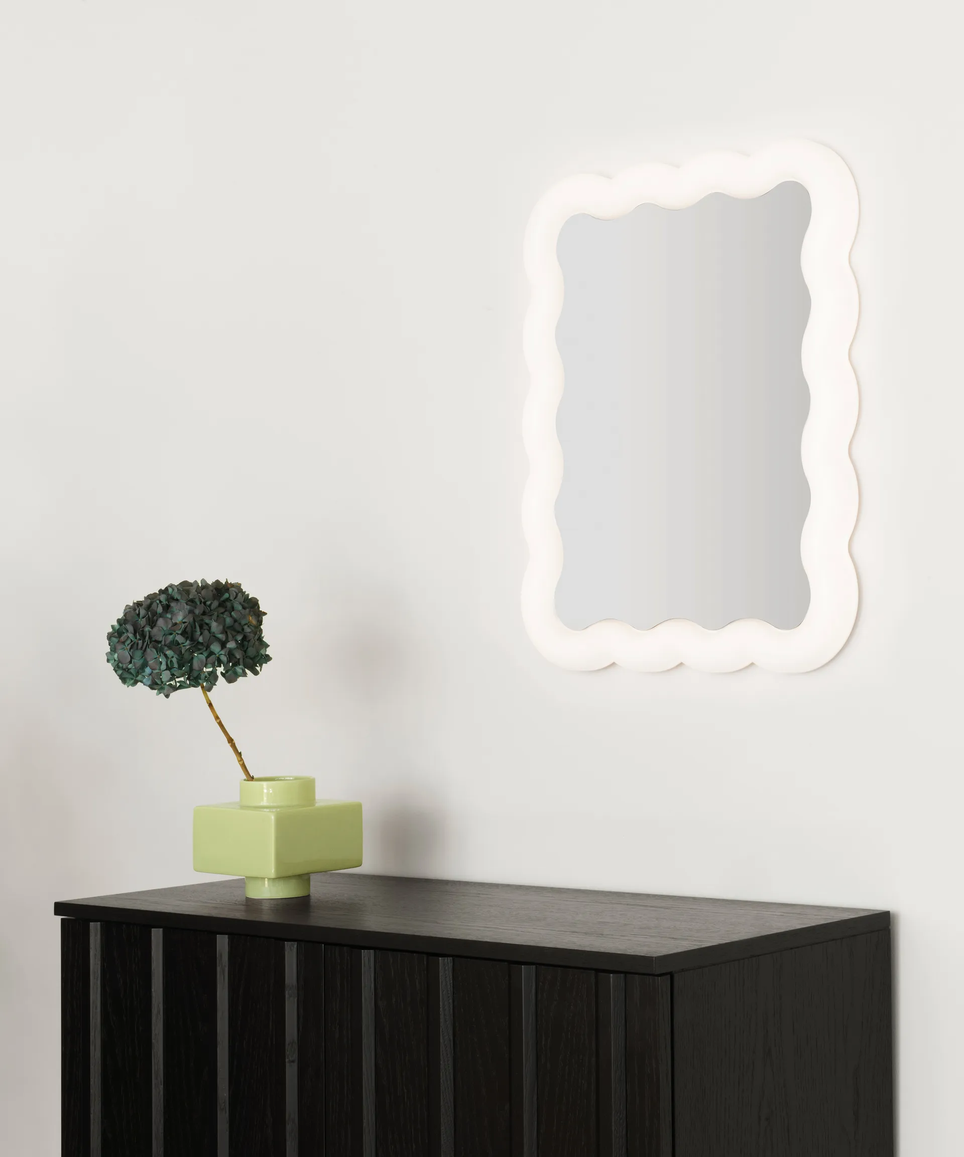 Miroir Illu 65x50 cm, Blanc Normann Copenhagen