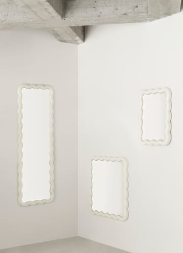 Miroir Illu 65x50 cm - Blanc - Normann Copenhagen