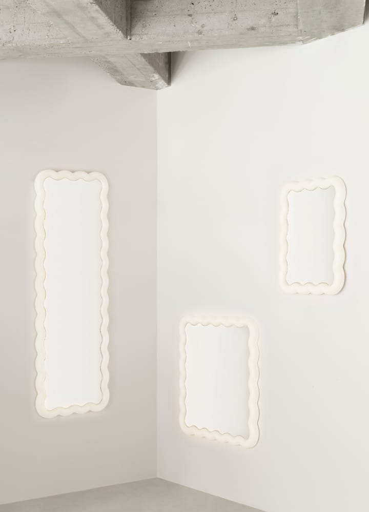 Miroir Illu 65x50 cm - Blanc - Normann Copenhagen