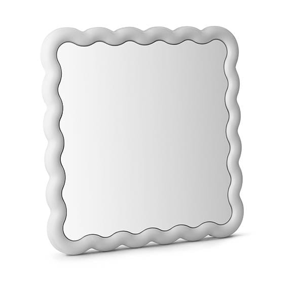 Miroir Illu 80x80 cm - Blanc - Normann Copenhagen