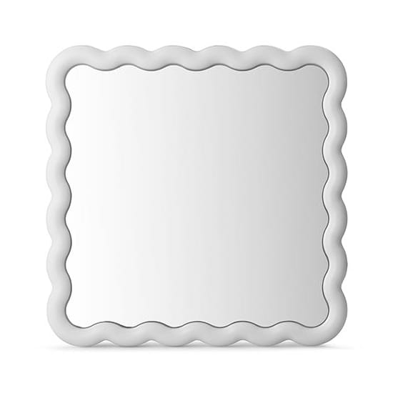 Miroir Illu 80x80 cm - Blanc - Normann Copenhagen