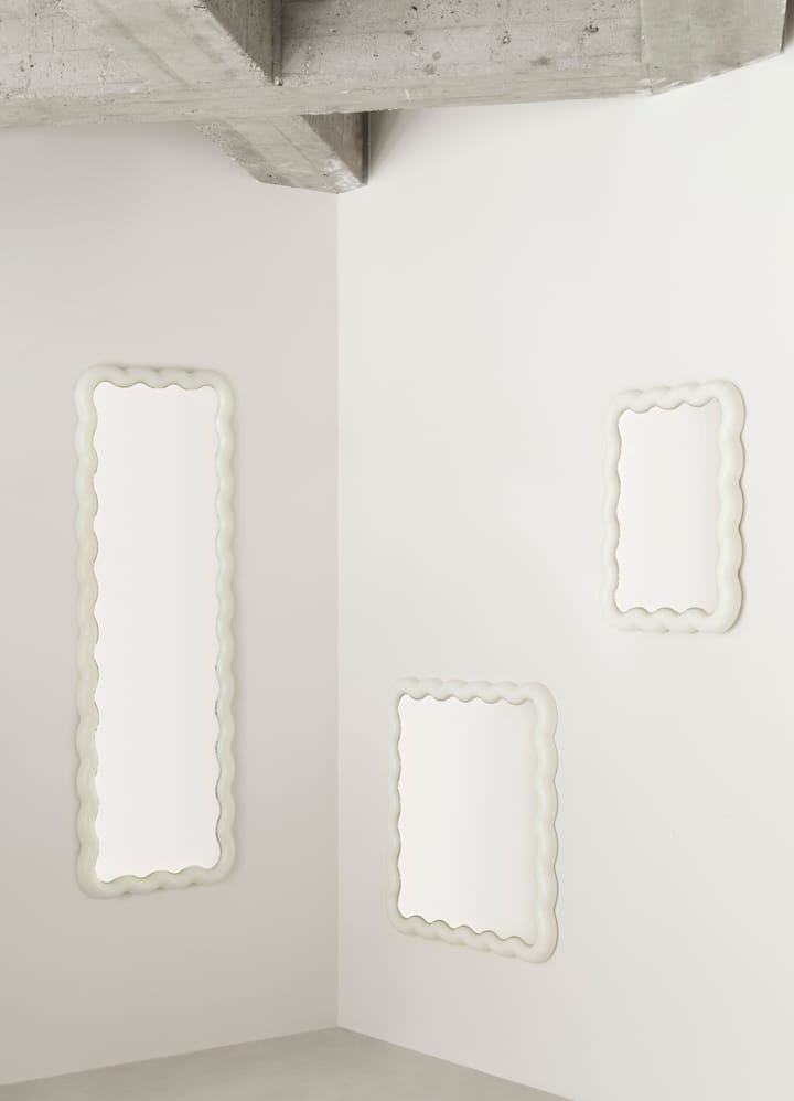 Miroir Illu 80x80 cm, Blanc Normann Copenhagen