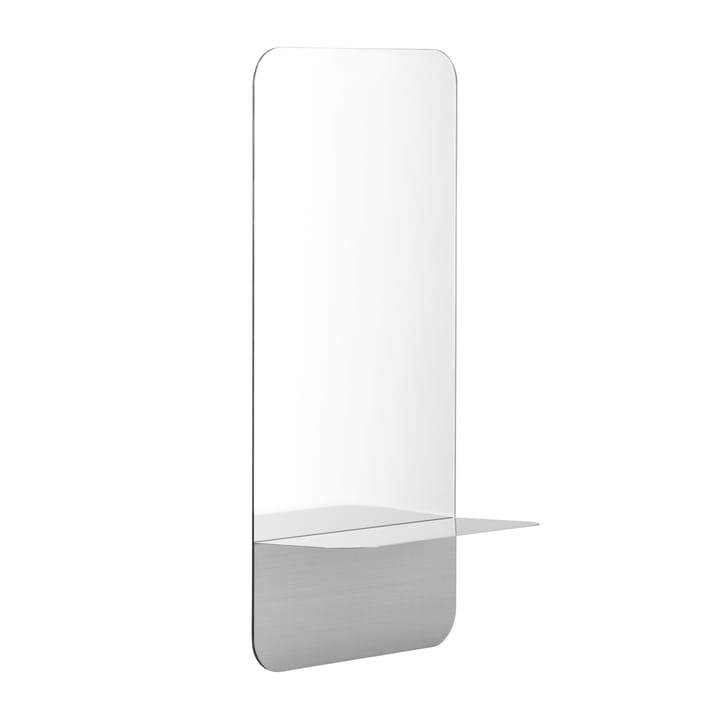 Miroir vertical Horizon 40x80 cm - Acier inoxydable - Normann Copenhagen