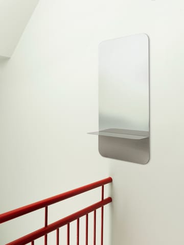 Miroir vertical Horizon 40x80 cm - Acier inoxydable - Normann Copenhagen