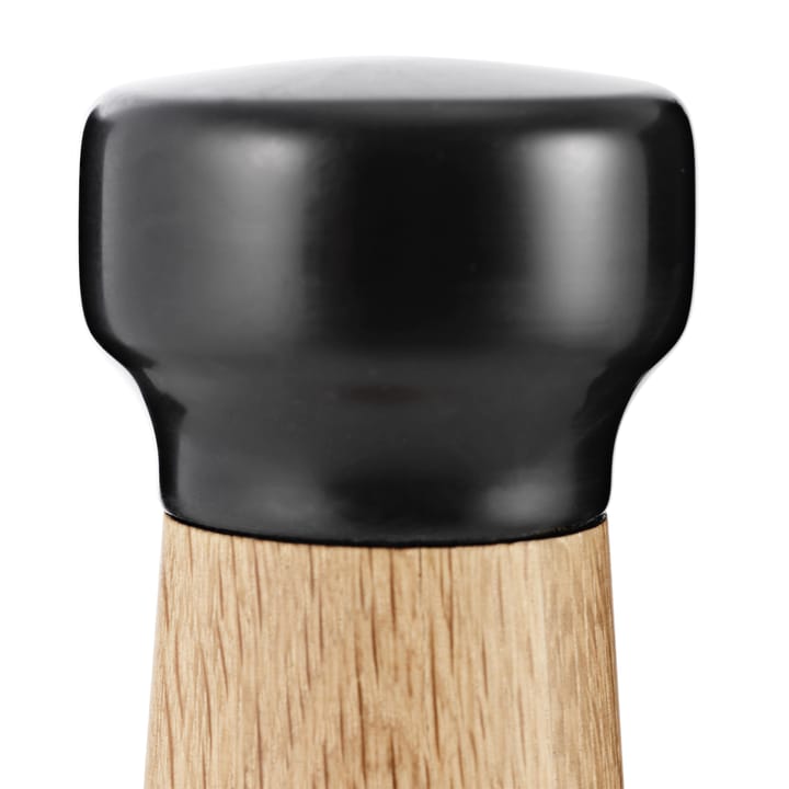 Moulin à poivre Craft mill oak-black marble, petit Normann Copenhagen