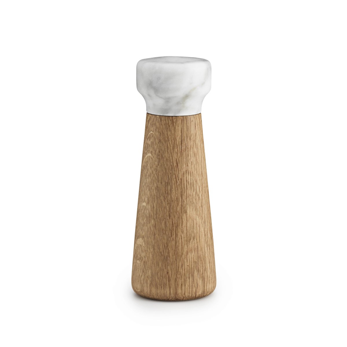 Normann Copenhagen Moulin à sel Craft mill oak-white marble petit