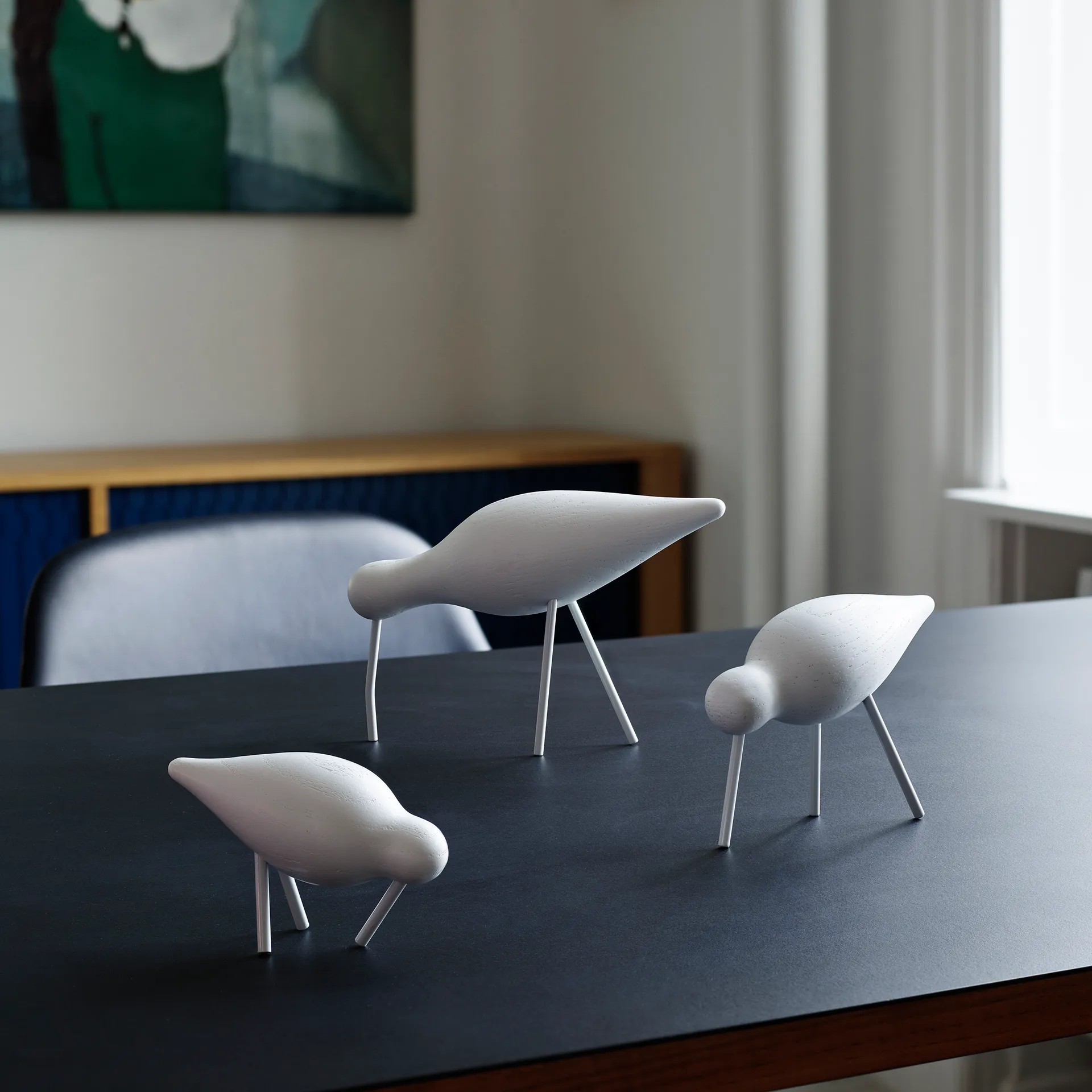Oiseau marin blanc, moyen Normann Copenhagen