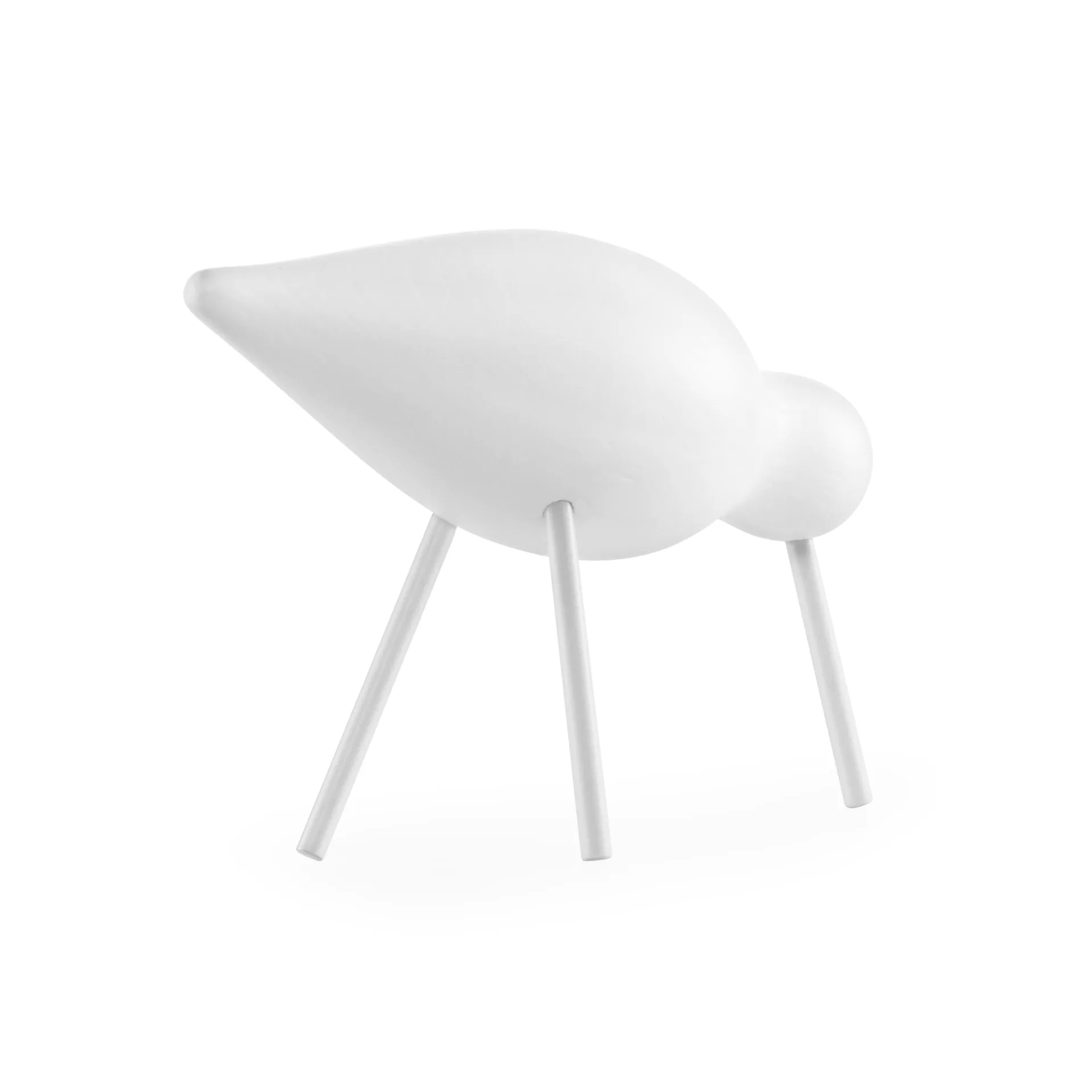Oiseau marin blanc, moyen Normann Copenhagen