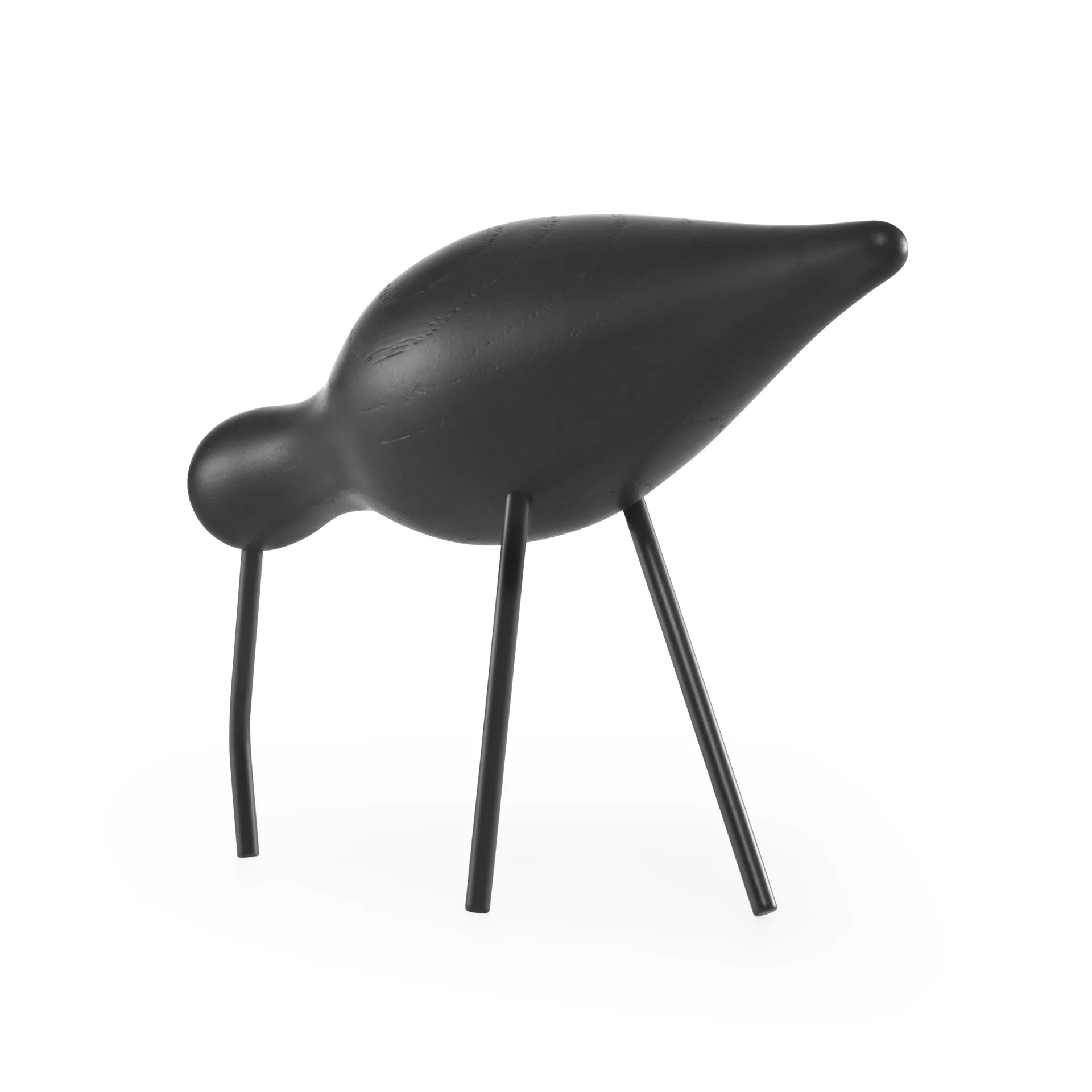 Oiseau marin noir, grand Normann Copenhagen