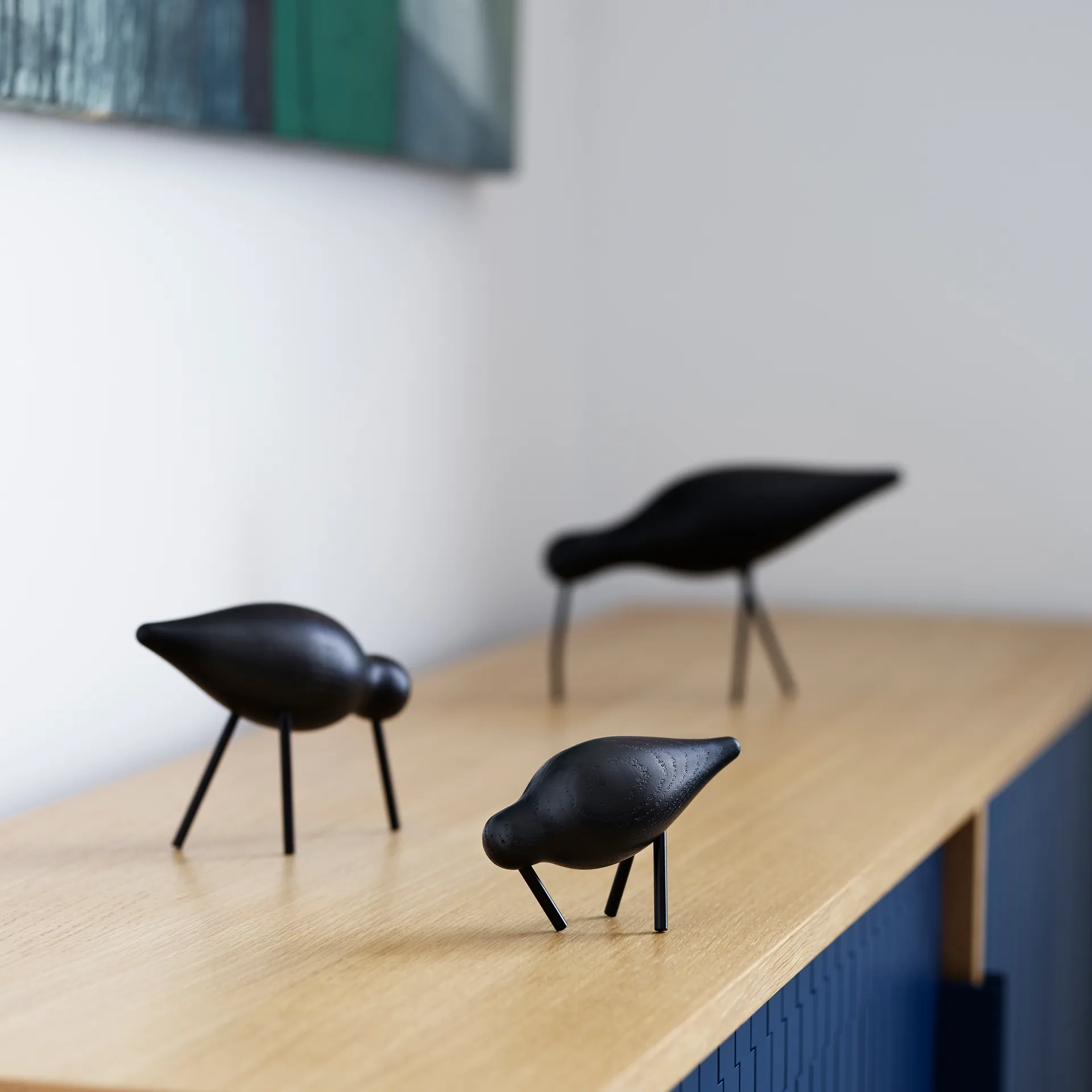 Oiseau marin noir, moyen Normann Copenhagen