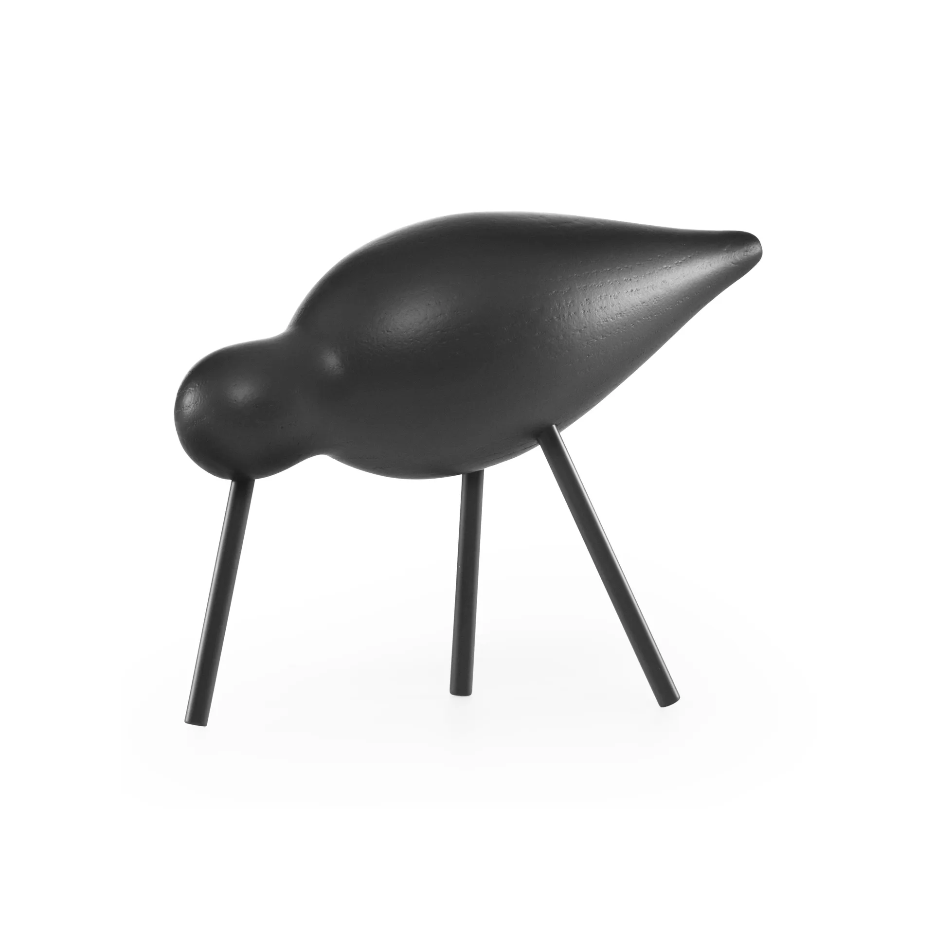 Oiseau marin noir, moyen Normann Copenhagen