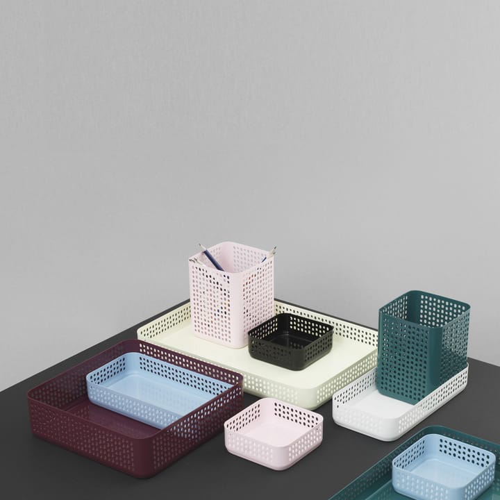 Organiseur blanc Nic Nac, Petit Normann Copenhagen