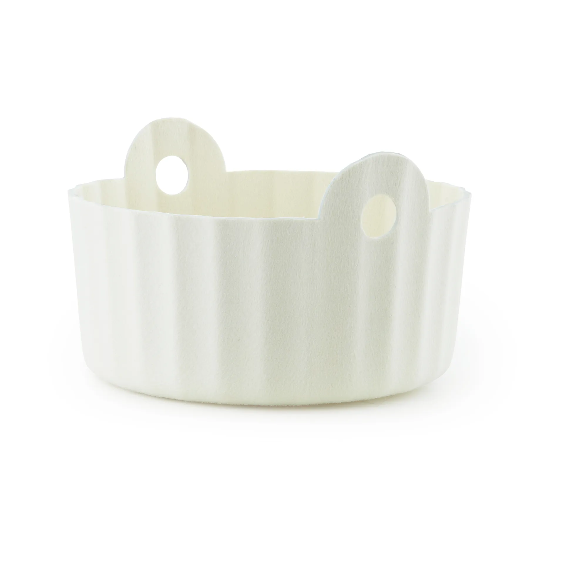 Panier de rangement Colu Basket Ø44 cm, Cream Normann Copenhagen