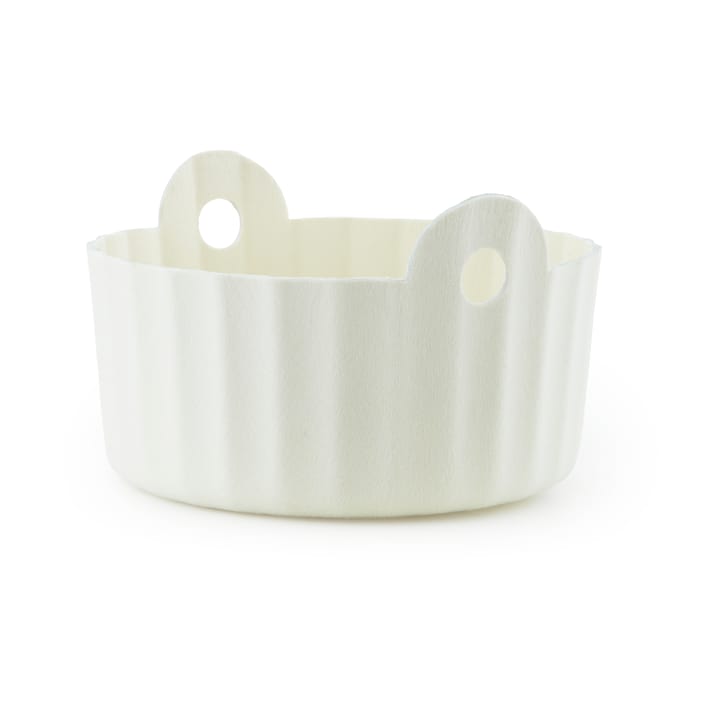 Panier de rangement Colu Basket Ø44 cm - Cream - Normann Copenhagen