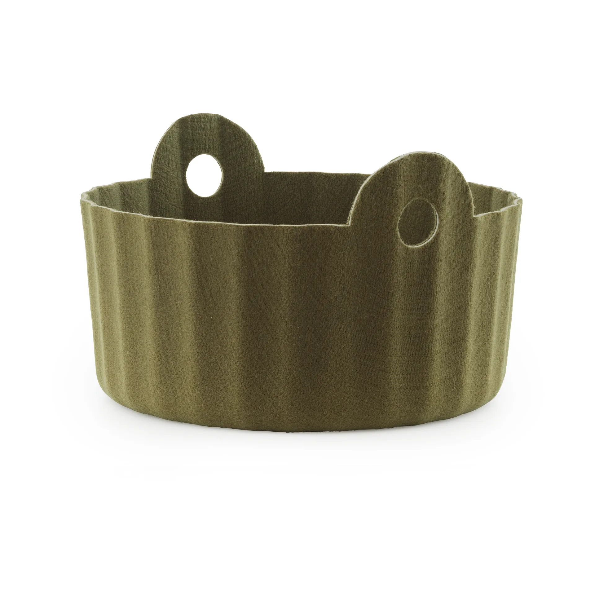 Panier de rangement Colu Basket Ø44 cm, Olive Normann Copenhagen