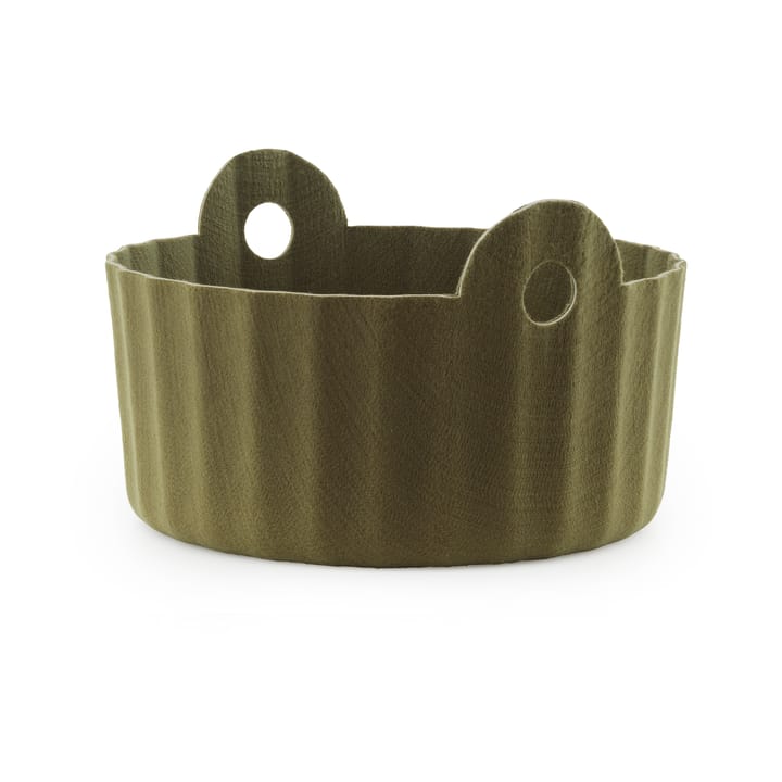Panier de rangement Colu Basket Ø44 cm - Olive - Normann Copenhagen