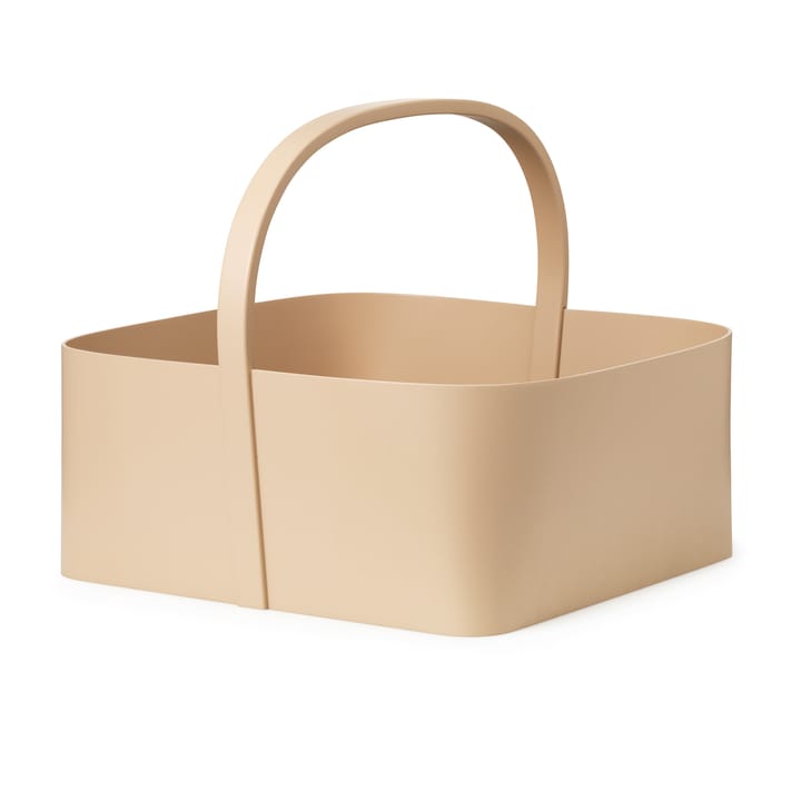 Panier de rangement Shaker 45x45 cm, Sable Normann Copenhagen