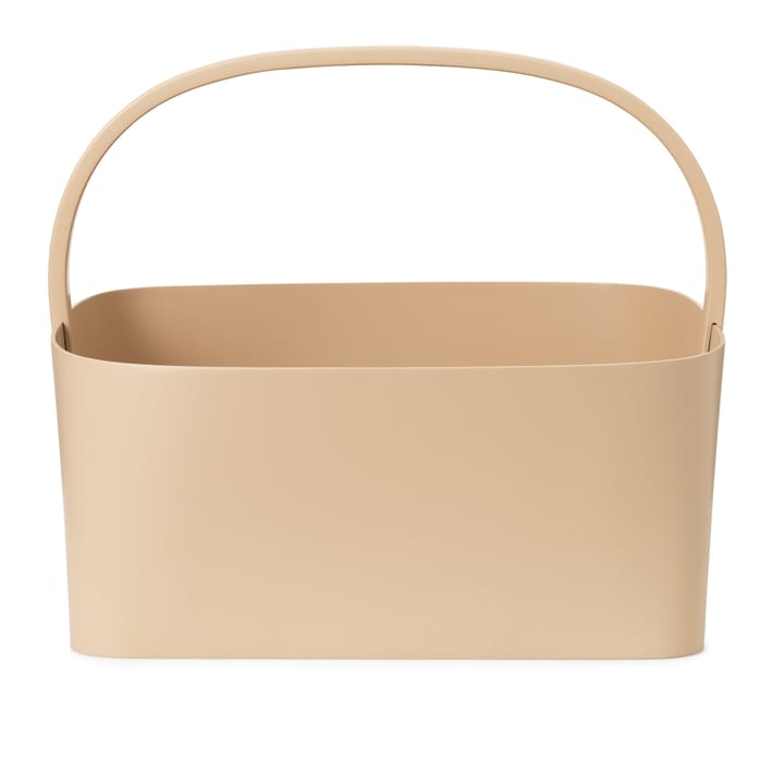 Panier de rangement Shaker 45x45 cm, Sable Normann Copenhagen