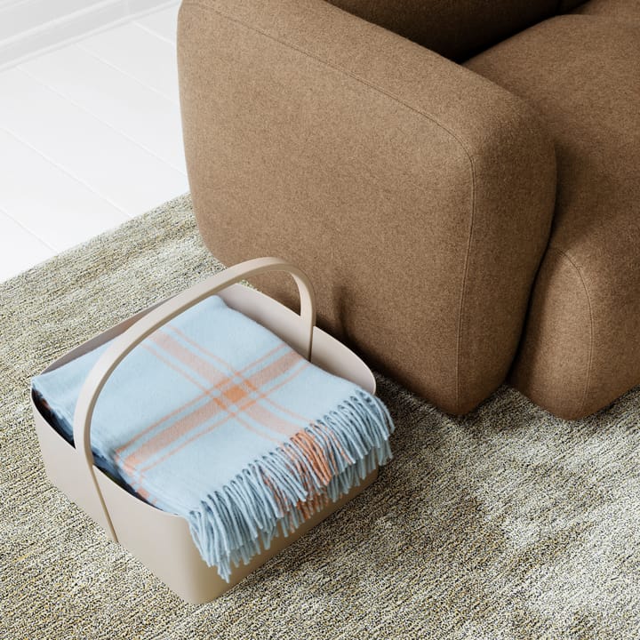 Panier de rangement Shaker 45x45 cm, Sable Normann Copenhagen