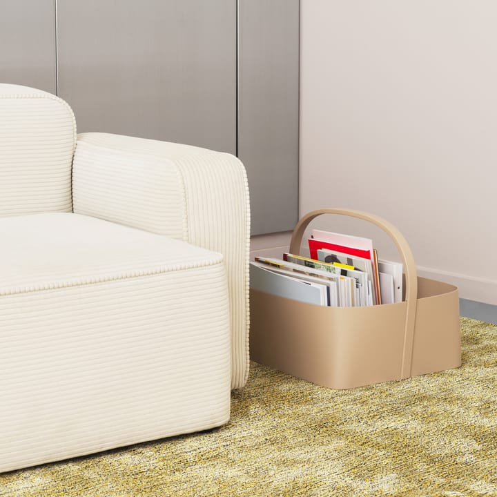 Panier de rangement Shaker 45x45 cm, Sable Normann Copenhagen
