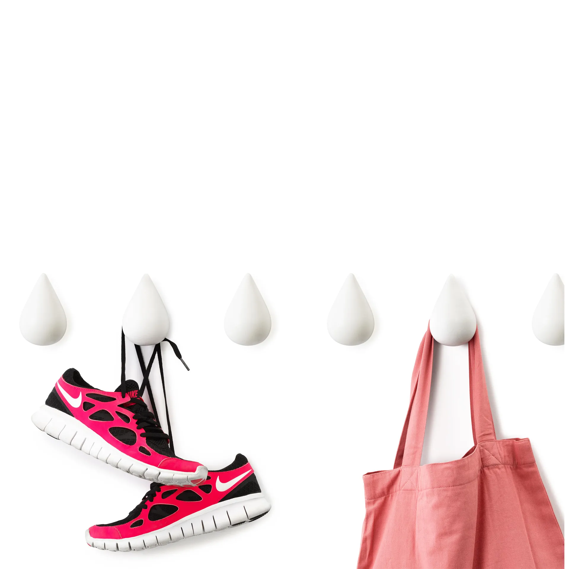 Patère Dropit, blanc petit Normann Copenhagen