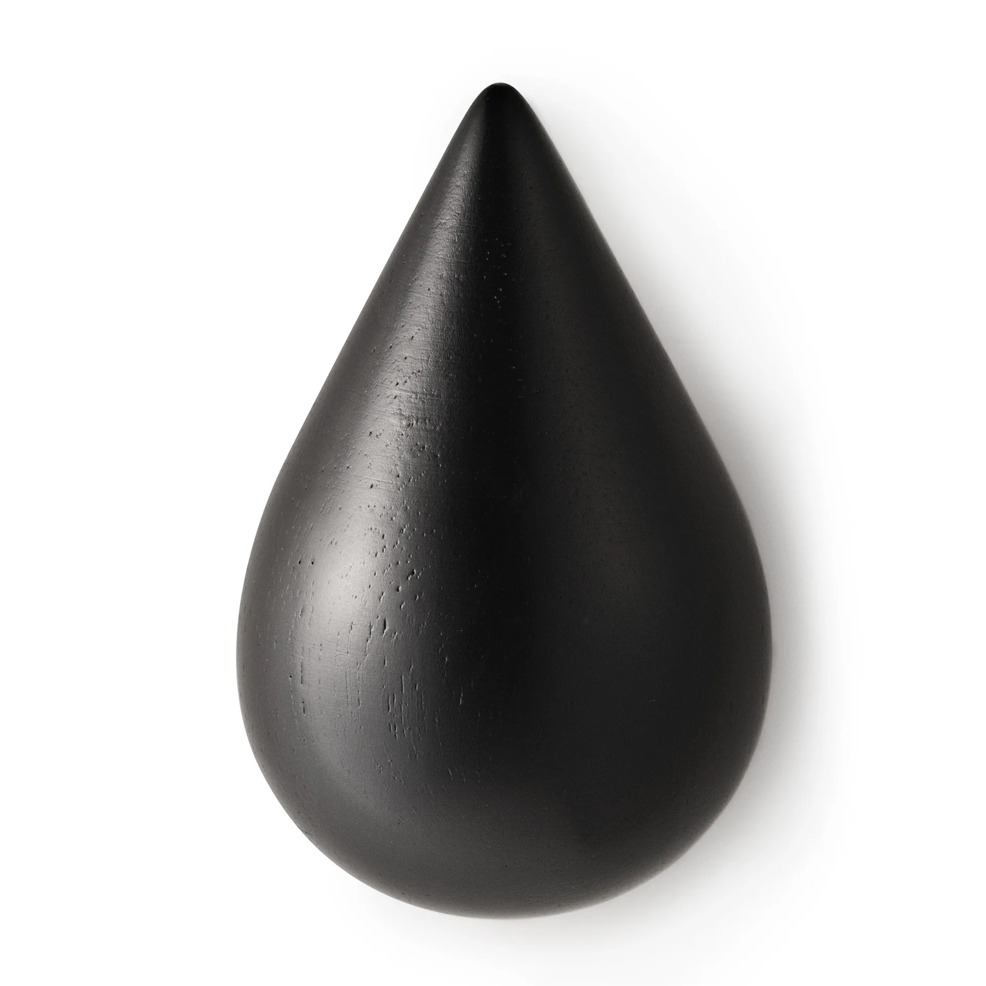 Patère Dropit, noir petit Normann Copenhagen