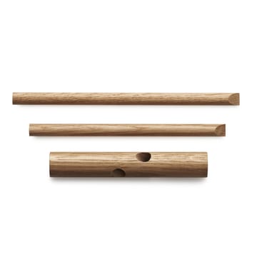 Patère en bois Normann Sticks - neutre lot de 2 - Normann Copenhagen