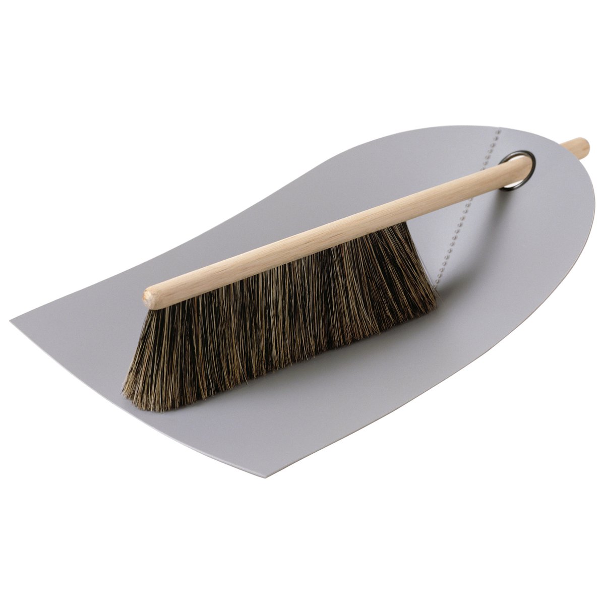 Normann Copenhagen Pelle et balayette Normann gris clair