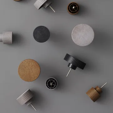 Petit crochet Chip - gris - Normann Copenhagen