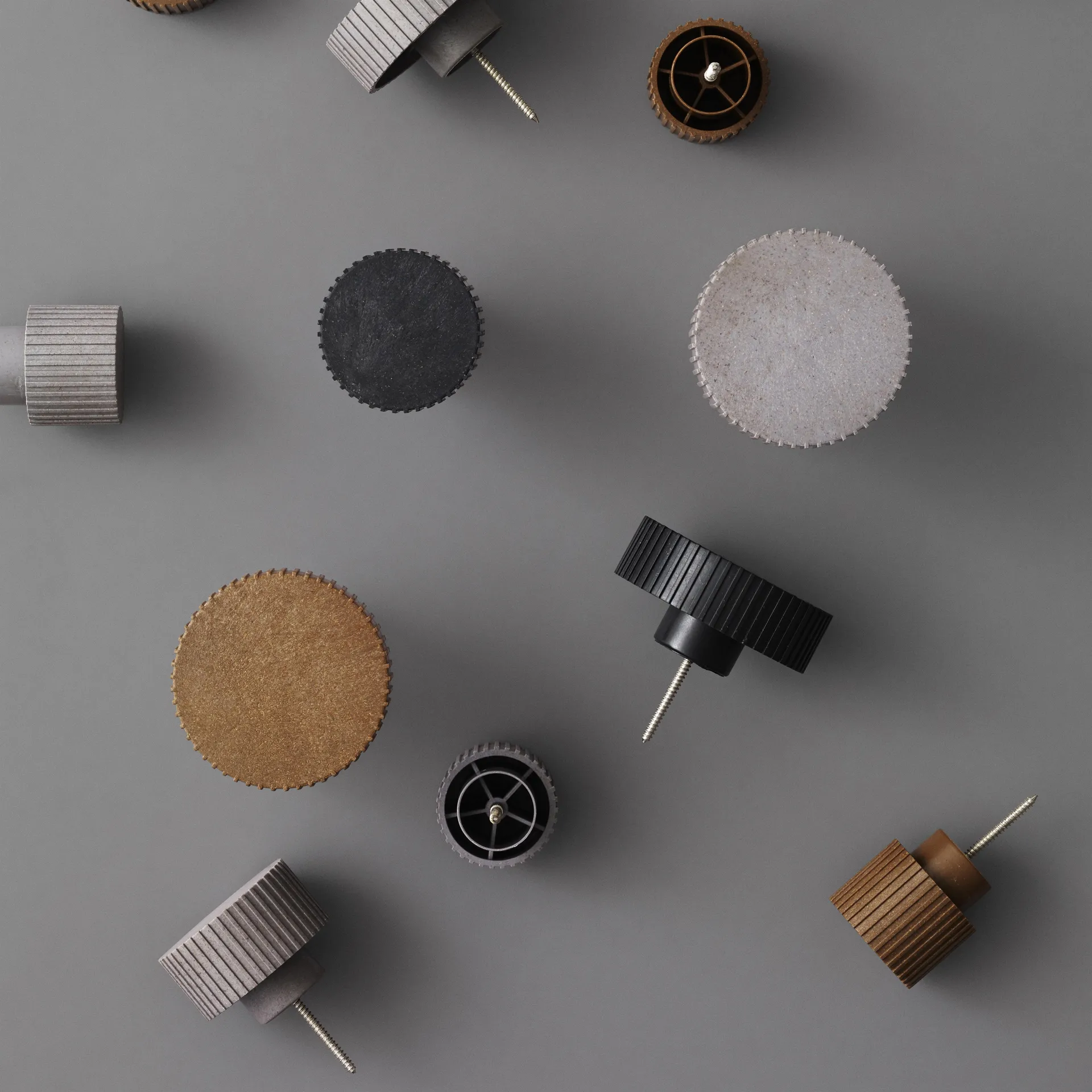 Petit crochet Chip, noir Normann Copenhagen