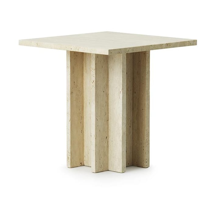 Petite table basse Edge - Travertine - Normann Copenhagen