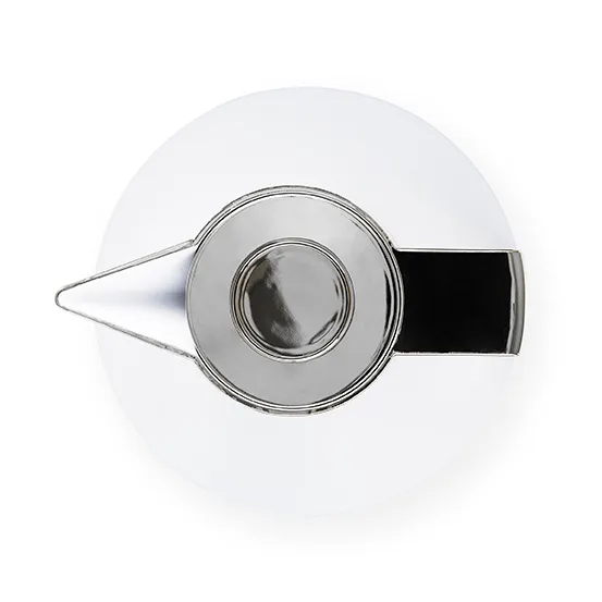 Pichet isotherme Geo, Blanc-argent Normann Copenhagen