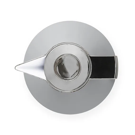 Pichet isotherme Geo, Gris-argent Normann Copenhagen