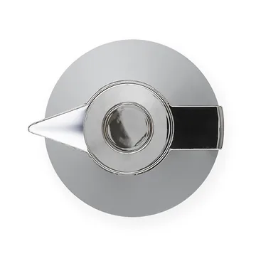 Pichet isotherme Geo - Gris-argent - Normann Copenhagen