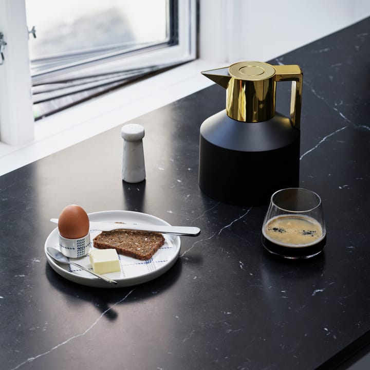 Pichet isotherme Geo, Noir-doré Normann Copenhagen